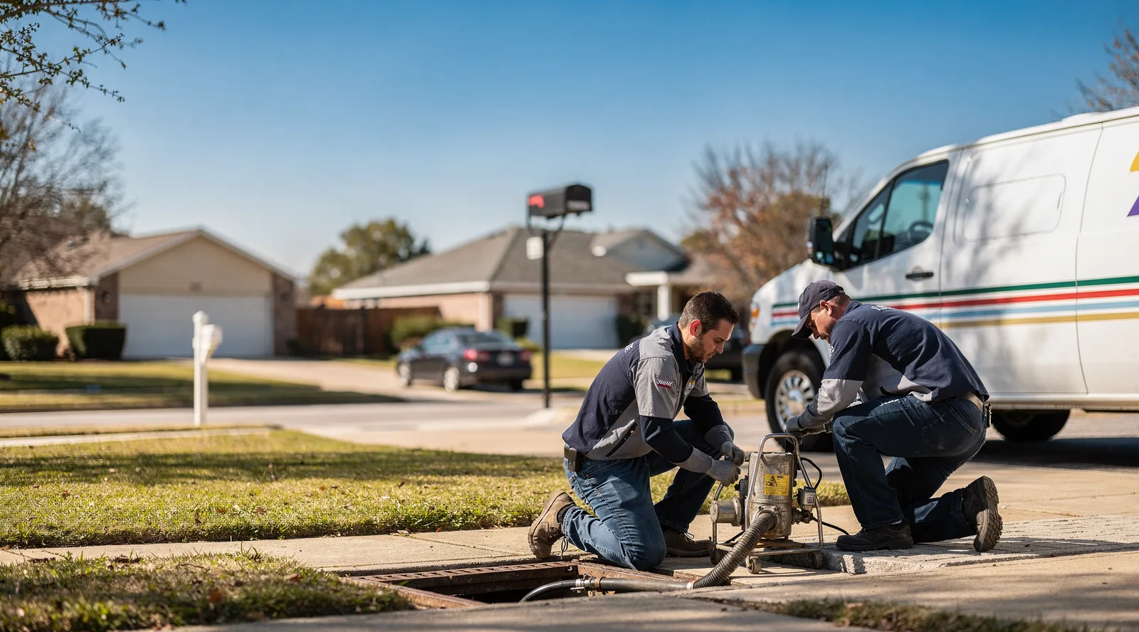 Drain Cleaning in Oakdale, LA near me