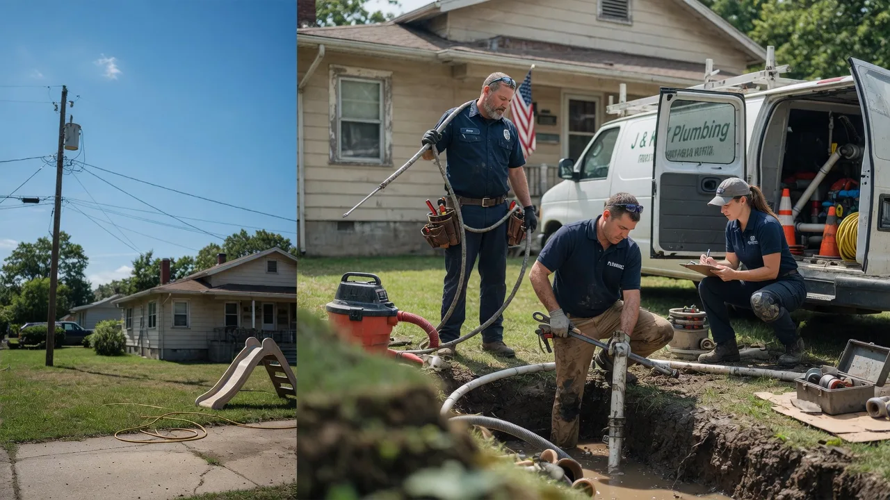 Drain Cleaning in Oakdale, LA near me